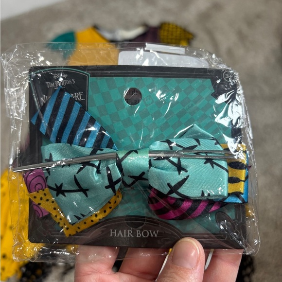 NIB Nightmare Before Christmas Sally Halloween Costume child large 12-14 - Picture 4 of 7